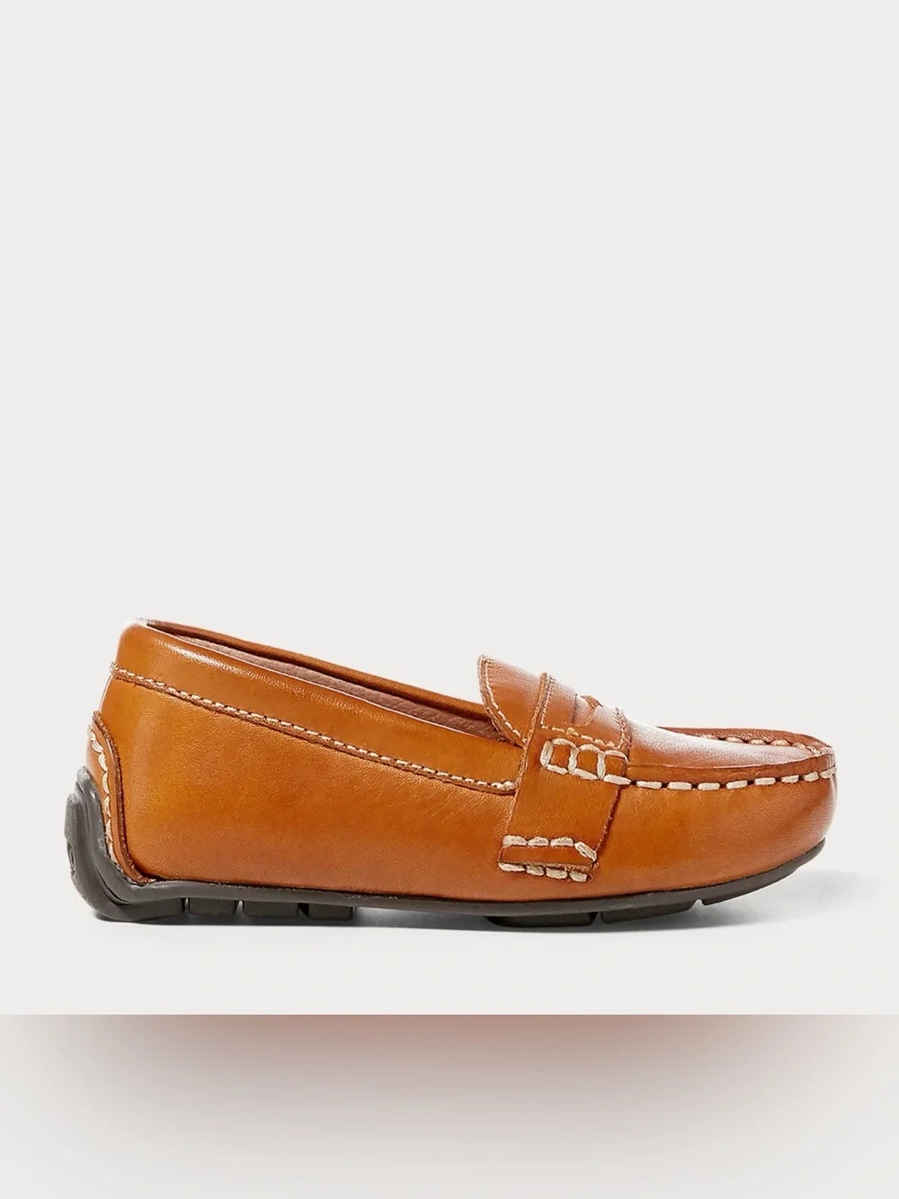Polo Ralph Lauren Telly Leather Penny Loafer Size: 6 (toddler)